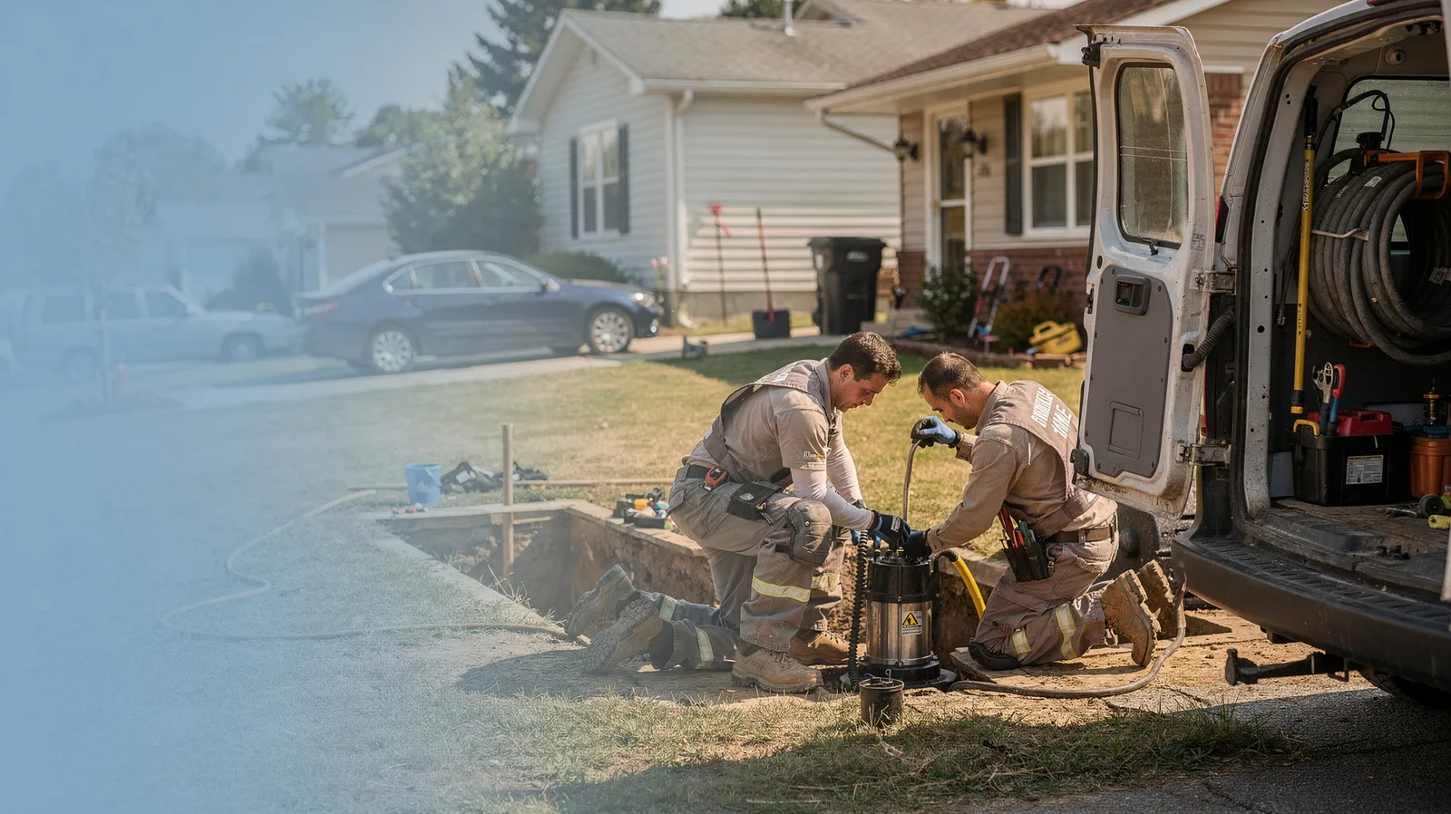 Sump Pump Installation in Newport, NY near me